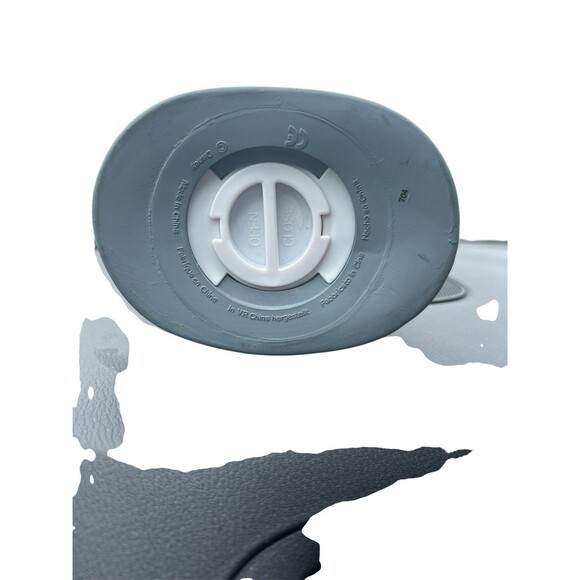 Vintage Mickey‎ Mouse w/ Mailbox Hard Plastic PVC Coin Piggy Bank Disney 8" - Picture 4 of 5